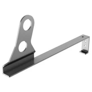 Střecha CEDA držák dvoutrubkový 400 mm - Barva grafitová RAL 7024