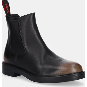 Pánské tenisky Kožené kotníkové boty Camper Dean K300492.005 černá 99X, EUR 43