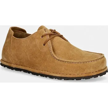 Dámské polobotky Semišové polobotky Birkenstock Utti 1031546 hnědá 82X, EUR 38