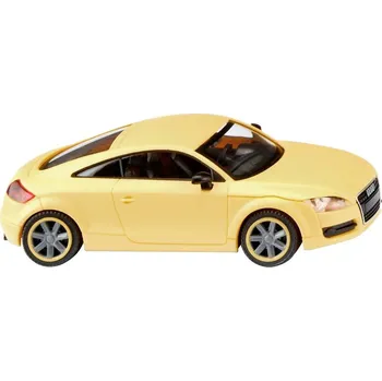 Modelová železnice Wiking 013406 H0 model osobního automobilu Audi TT Coupé, sunflower yellow
