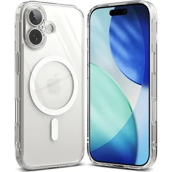 Telefonní příslušenství Ringke - Fusion MagSafe - iPhone 17 - čirý