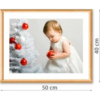 Rám na obraz Fotoobraz v luxusním rámu s paspartou 40x50 cm FOPDRLX-40x50 Nižší cena pro více kusů!