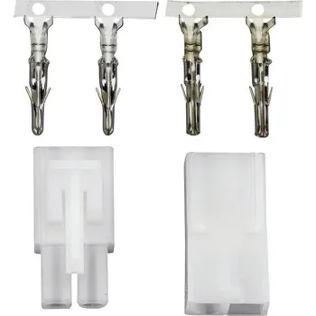 RC vybavení Modelcraft 223979 zásuvkový konektor k propojení akumulátoru a regulátoru RC modelu, zástrčkový konektor k propojení akumulátoru a regulátoru RC modelu Tamiya