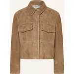 Iq Studio Dámská Kožená Bunda, velbloudí, 38