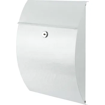 Poštovní schránka Burg Wächter 38700 CAPRI 813 W poštovní schránka ocelový plech bílá na klíč