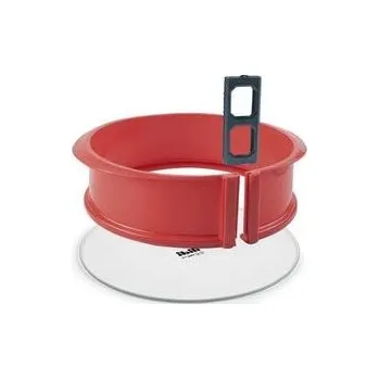 Forma na pečení Rozkládací forma kulatá 26cm se skleněnou základnou - Ibili