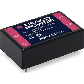 Měnič napětí TracoPower TMPW 50-124 spínaný síťový zdroj 24 V/DC 2.08 A 50 W