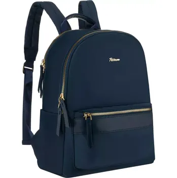 PETERSON Dámský cestovní batoh PTN JN-11 s prostorem na notebook BLUE