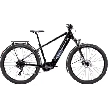 Elektrokolo ROCK MACHINE eStorm 70 Tour-29", model 2026, baterie 500Wh, barva Gloss Black/Silver/Grey