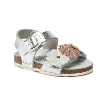 Dámské sandále Sandály Grünland Afre SB1808-40 Stříbrná 23