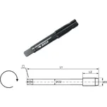 BAER HSSE VAP ruční závitník – pro nerez M 14 x 2,0 ruční předřezávací závitník M 14 x 2,0