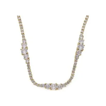 Náhrdelník Náhrdelník Luv AJ Colette Ballier Necklace HOL22-N-CBN-G Zlatá OS