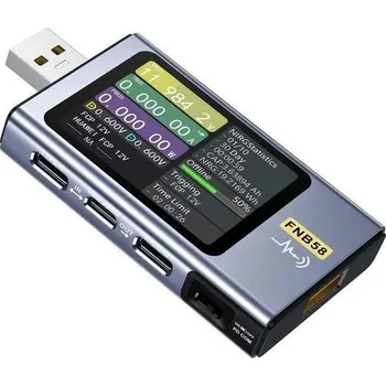 USB tester FNIRSI FNB58.