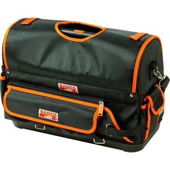 19" uzavíratelná brašna na nářadí s krytem, prázdná