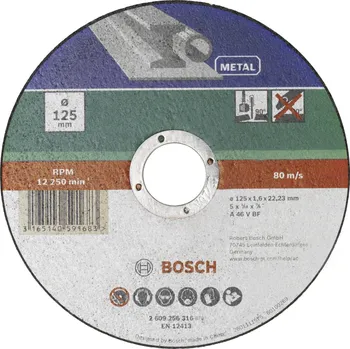 Bosch Accessories A 30 S BF 2609256315 řezný kotouč rovný 115 mm 1 ks kov