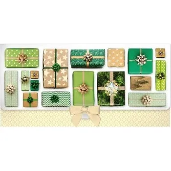 Obálka ARGUS Obálka na peníze vánoční luxusní 81-6022