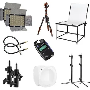 Fotopozadí Set pro produktovou fotografii Profi