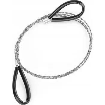 Ruční pilka STRUNOVÁ PILA NA DŘEVO, KAPESNÍ PILKA PRO PŘEŽITÍ