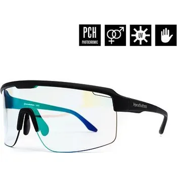 Fotochromatické brýle Scorpio - matt black/mirror green