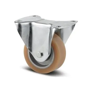 Pojezdové kolečko TENTE KOLEČKA Kolečko pro vysoké zatížení 100mm, pevné, plotýnka, 3478ITP100P62 - rovný běhoun