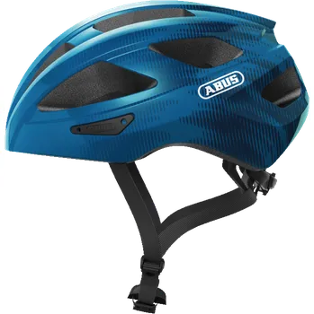 Cyklistická přilba Cyklistická helma Abus Macator steel blue Varianta: M