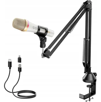 Mikrofon Studiový dynamický mikrofon Tonor TD310