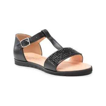 Dámské sandále Sandály Flamingo F04100-H Černá 35