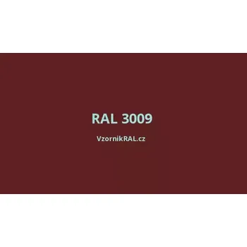 Vrut Šroub samovrtný 4,8x35mm + EPDM podložka, RAL 3009 Oxidovaná červená