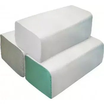 Papírový ručník Ručníky CELULOZA ZZ bílé 25x20