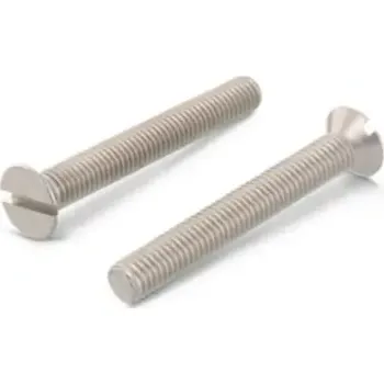 Šroub Šroub záp. hlava DIN 963 nerez A2 M3x8