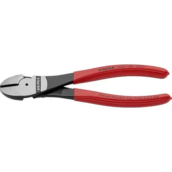 Dílna Knipex - Silové boční štípací kleště 74 01 180, délka 180 mm