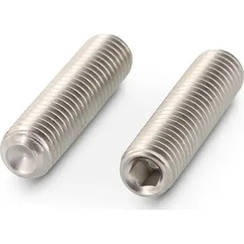 Šroub Šroub stavěcí DIN 916 nerez A2 M3x3