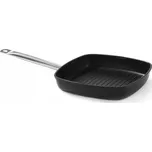 Grilovací rýhovaná pánev Hendi Titanium Professional 22 cm