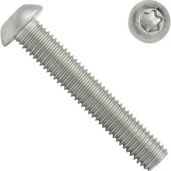 Šroub Šroub ISO 7380-1 ocel 10.9 M4x10 ZB Torx