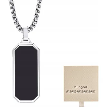 Náhrdelník Pánský náhrdelník s přívěskem a řetízkem TALIZMAN ocel 316L