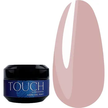 Lak na nehty Stavební gel gel Touch Hard Gel 02 pastelově růžová 15 ml