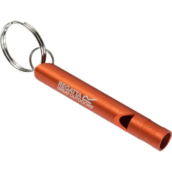 Píšťalka pro rozhodčího Hliníková píšťalka na klíče Regatta Whistle Keyring RCE110