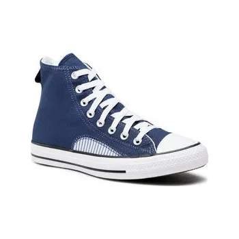 Dámské tenisky Plátěnky Converse Chuck Taylor All Star Hickory Stripe A00480C Tmavomodrá 37_5
