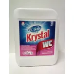 KRYSTAL WC kyselý na nerez a keramiku 5L
