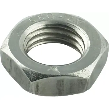 Matice Matice DIN 439 B nerez A2 M8x0,75