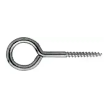 Vázací drát Oko s vrutem 16x6mm Zn