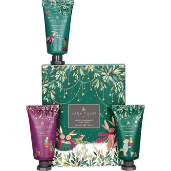 Heathcote & Ivory Sara Miller Woodland Tales Sada krémů na ruce, 3 × 30 ml