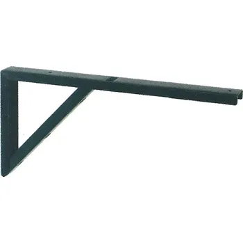 Lešení Konzola s podpěrou KP2, 180x400mm černá