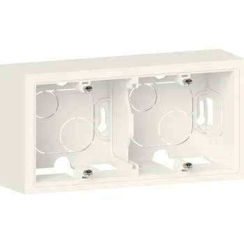 Legrand 2násobný rámeček pro nástěnnou montáž 600042 1 ks