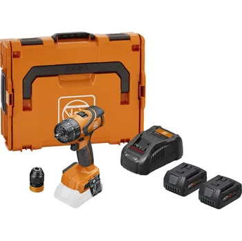 Fein ASB 18 Q AS aku příklepový šroubovák, 18 V, 5.0 Ah Li-Ion vč. 2x aku, vč. nabíječky, kufřík, 71040762000