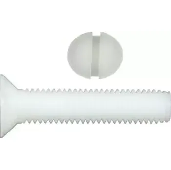 Šroub Šroub záp. hlava DIN 963 polyamid M5x12