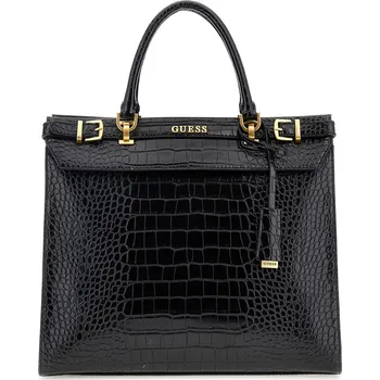 Kabelka Kabelka GUESS SESTRI ELITE TOTE HWCX8985230-BLA – Černá