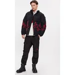 HUGO Zimní bunda Biron2411 50520514 Černá Regular Fit XL