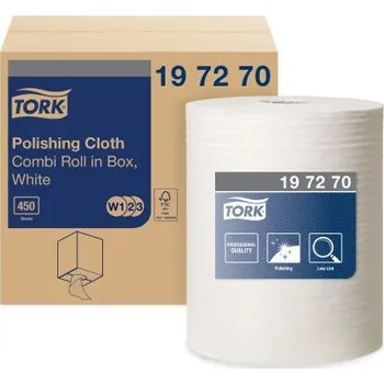 Utěrka Jedno použití Role, počet ubrousků: 1, Bílá, Čištění, Kutilství, Zahrádkaření, Průmysl, Mechanika, Lakování,