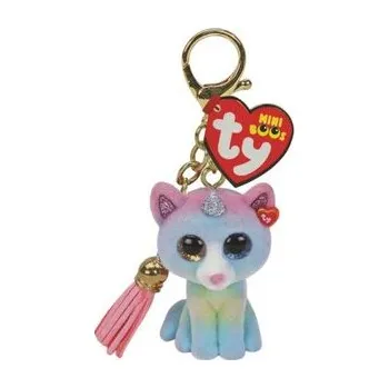 plyšák TY Mini Boos plyšový přívěsek HEATHER - Jednorožec